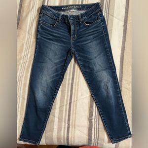 American Eagle Jegging crop. Size 4 regular. Gentle used.